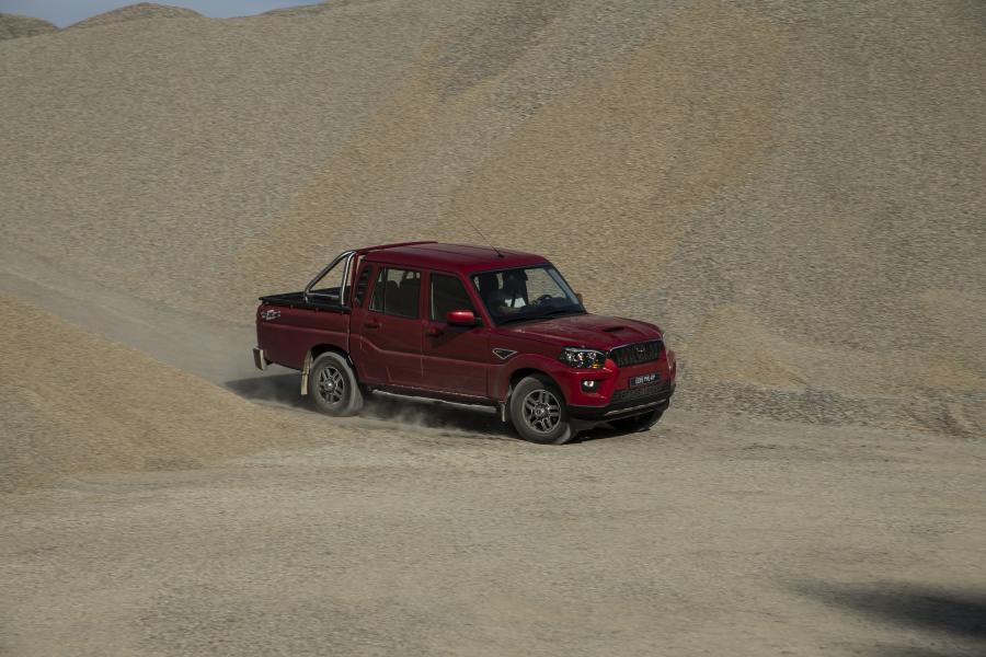  Mahindra GOA Pik Up Double Cab 2019 года  (EU) (фото 18 из 41)
